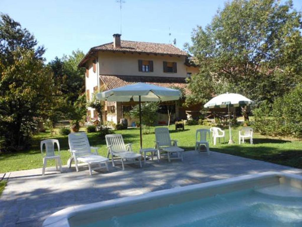 Locanda Del Molino Vecchio Magliano Alfieri Zimmer foto